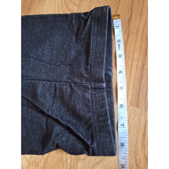 Disney Dark Blue Pull Up Lightweight Denim Pants Baby Girls Size 12-18 Months - Picture 3 of 6